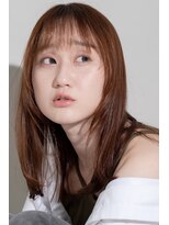 ヘアサロン ナノ(hair salon nano)&nbsp;ナチュラルツヤストレート♪