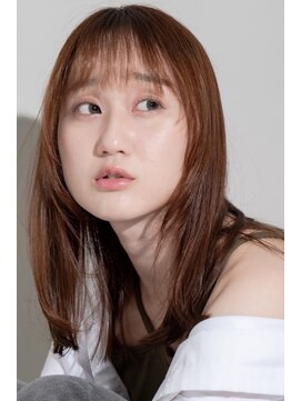 ヘアサロン ナノ(hair salon nano) ナチュラルツヤストレート♪