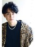 ★メンズカット+コスメパーマ【S＋2ステップTr＋Br付】コース　￥5060★