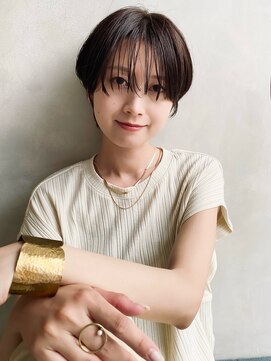 サークル(circle) クールショート20代30代40代50代小顔ショートボブベリーショート