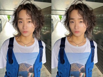 ノーイェス(NOYES)の写真/遊び心あるヘアをご提案！ラフなパーマをはじめ、ライフスタイルやファッションに合わせて幅広くご提案＊