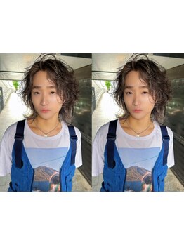 遊び心あるヘアをご提案！ラフなパーマをはじめ、ライフスタイルやファッションに合わせて幅広くご提案＊