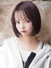 最旬【髪質改善 color】CUT＋髪質改善COLOR＋1ヶ月半ホームケア付き  ￥16500