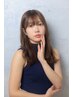成瀬限定カット+カラー（ミディアム）＋選べる（Tr or spa）￥20200→￥13350