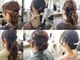レディスペヘアー(redispe hair)の写真/【名駅redispe hair】クーポン時間指定なし♪自分では難しい華やかアレンジもプロの技で可愛くキマる♪