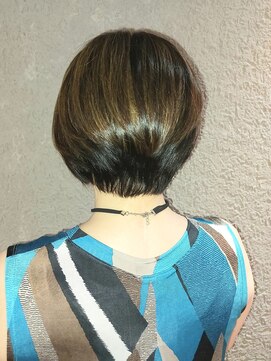 ハートボックス 四谷店(Heart box) ショートボブ