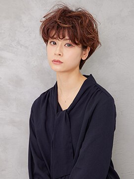 ジャックモアザン 新宿タカシマヤ店 ニュアンスカール[新宿/新宿駅/白髪ぼかし]