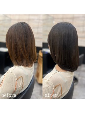 ドラン 梅田店(DRAN) 【DRAN梅田店】髪質改善×艶カラー