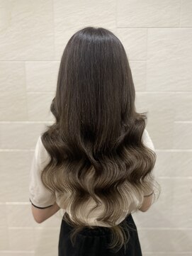 グランディールヘアデザイン(grandir hairdesign) アッシュブラウン！-Yurika-