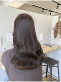 似合わせカット×透明感カラー♪《木寺樹莉》