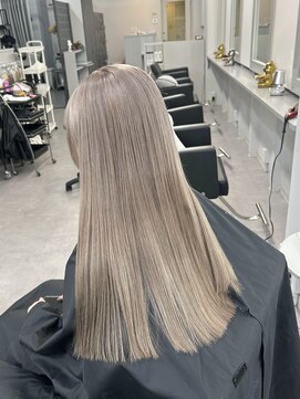 シェイロ(Cielro) 【ミルクティーグレージュ/こなれミディ】SAKI