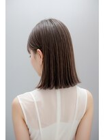 ウニレ バイ センス(unire by sense)&nbsp;【飾磨/姫路】切りっぱなしボブ/透明感グレージュカラー