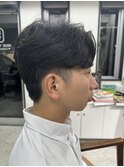 メンズカットカルマパーマ岡山南中央町