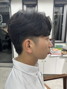 ハイバレーヘアーメゾン(HIGH VALLEY HAIRMAISON) メンズカットカルマパーマ岡山南中央町