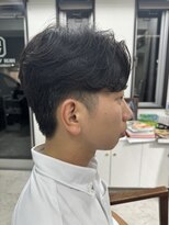 ハイバレーヘアーメゾン(HIGH VALLEY HAIRMAISON) メンズカットカルマパーマ岡山南中央町