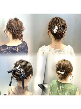 ハルキミナト ジャパン ヨコハマ(HARUKI MINATO japan YOKOHAMA) 横浜1可愛い似合わせアレンジ　横浜ヘアセット