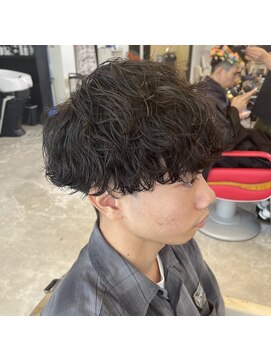 シリー(SILLY) 波巻きパーマ