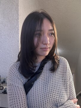 ゼスト 中野店(ZEST) 【ZEST中野/山岸桜】レイヤーカットカラー