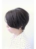 【明るい白髪染めOK】カット+グレイカラー ￥10120→￥8090