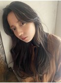 アンニュイ小顔ロング