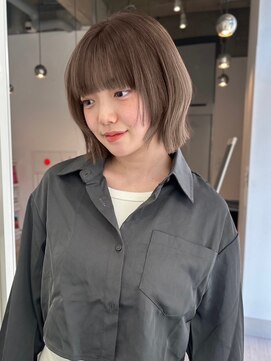 ユーフォリア 新宿通り(Euphoria) ボブ/レイヤーボブ/ベージュ