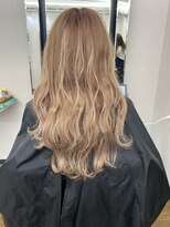 ベルグローアルファ(BELLE GROW ALPHA)&nbsp;シールエクステ/ハイトーンカラー/髪質改善