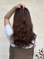 ロダット 横浜(LODAT by little)&nbsp;コテ巻き風パーマ【LODAT横浜】