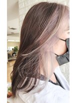 松本平太郎美容室 国立店 ロングレイヤー×フェイスフレーミング/30代40代50代60代