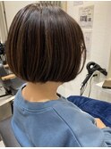 重めボブ♪