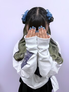 アールエーサロンモノクロ 秋葉原(RA SALON モノクロ) ひつじヘア