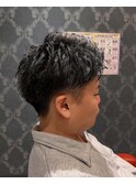 スパイキーショート