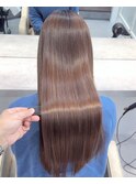 サラツヤ美髪矯正でまとまる髪へ