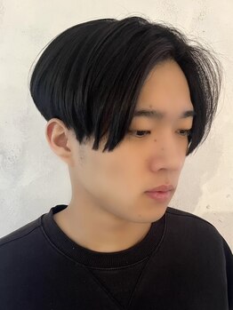 アゲイン(Again)の写真/【志賀本通駅3分】メンズカットは《Again》にお任せ！第一印象が変わる眉毛カットやシェービングもおすすめ