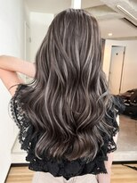 ヘアーサロン アモル(HAIR SALON Amor)&nbsp;ハイライトレイヤーカットエクステイルミナカラー縮毛矯正