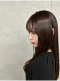 髪質改善カラー