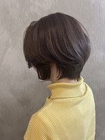 ロビンソン(Robinson)&nbsp;レイヤーボブスタイル/ひし形ショートボブ/color/amaranth