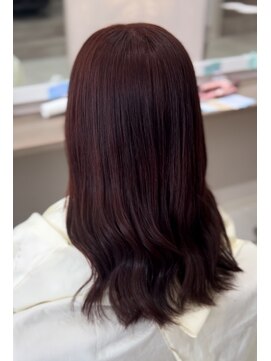 アイル(I'LL) チェリーレッド/レッド/ピンク/ブリーチなしWカラー/Wカラー