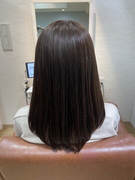 リーク(LEEK) 髪質改善メテオカラー