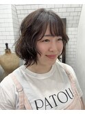 ゆるふわパーマ×ボブ