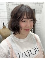 レガーレ(Legare) ゆるふわパーマ×ボブ