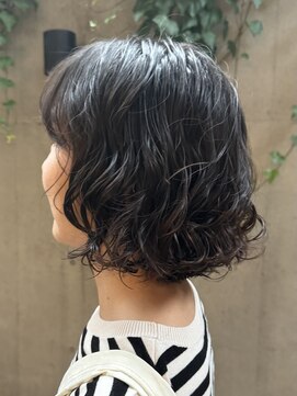 アメリ バイ アピッシュ(Amelie by apish) ボブパーマ/ミックスパーマ/ニュアンスパーマ