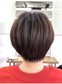 熊本ショート/マッシュショート/似合わせカット/ruen
