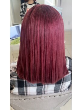 ベルバイグレイス(BELLE by grace) 高発色チェリーピンク！