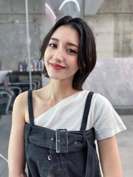 フィヴェント(Fivent) 美髪韓国レイヤーイメチェン夏ハイライトカラーくびれヘア