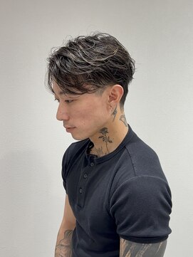 ライト(Light) 毛流れニュアンスパーマ