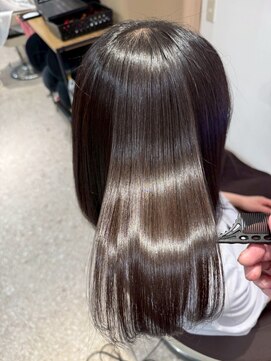 アース コアフュールボーテ 国分寺店(EARTH coiffure beaute) 髪質改善/縮毛矯正/トリートメント