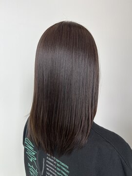 エン 久安(en.) 20代30代大人女性に◎艶ナチュラルストレート