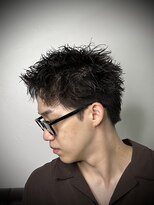 アンシェル(an-ciel)&nbsp;スパイキーピンパーマ