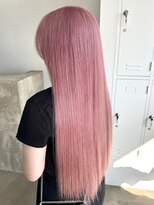 ノートエートル 西金沢(Nought etre)&nbsp;ホワイトピンクカラー10代20代ピンクカラー