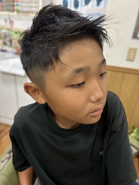 ヘア アンジェ(hair Ange) ちょっとお兄さんぽっく